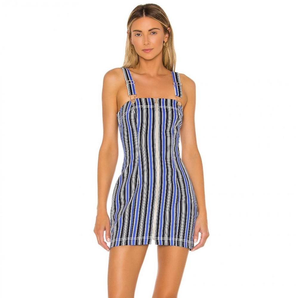 Alice McCall Baby Please Denim Overall Dress